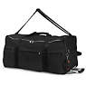 Discover Large Rolling Luggage Duffle,Black,small