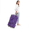 Discover Large Rolling Luggage Duffle,Black,small