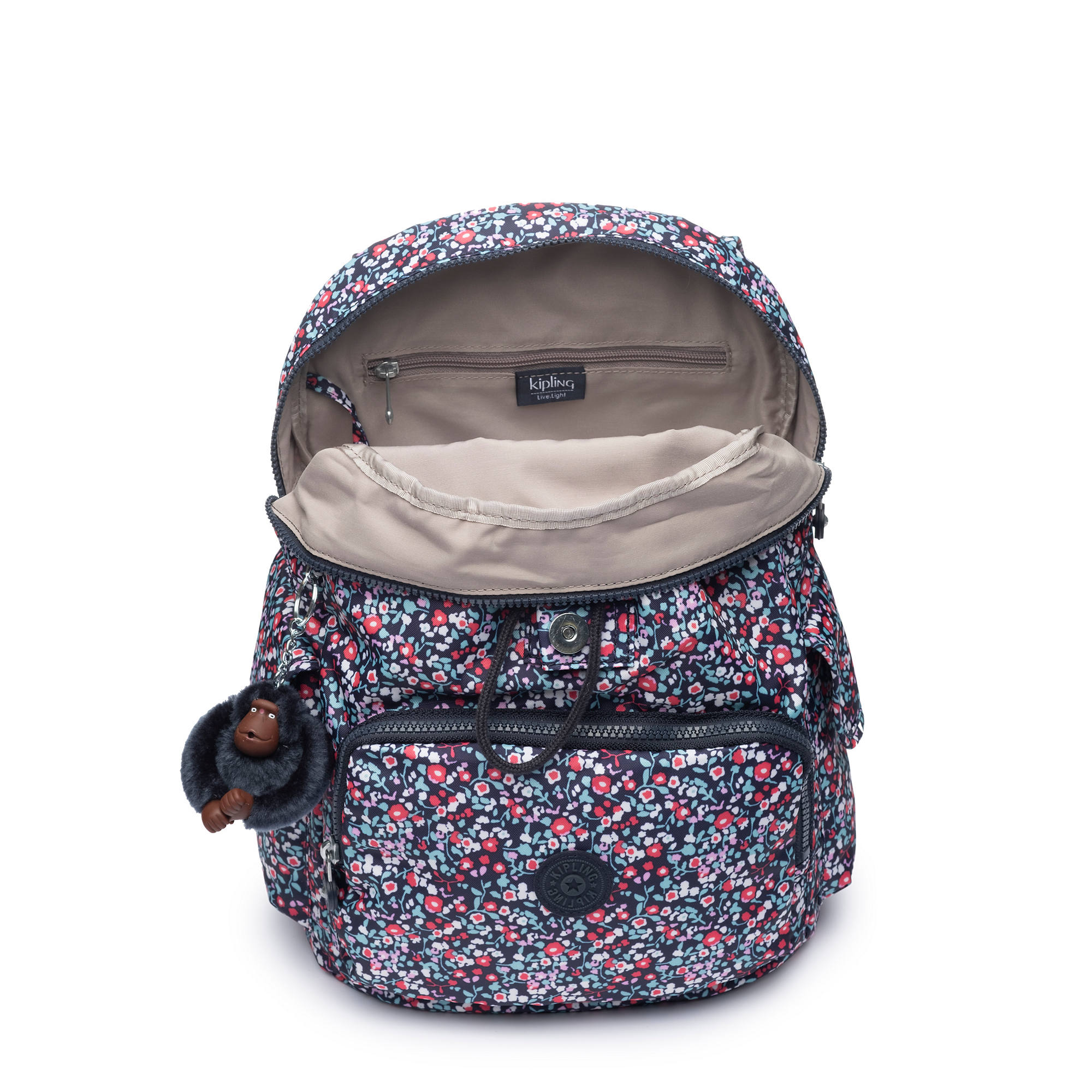 Kipling City Pack Printed Backpack