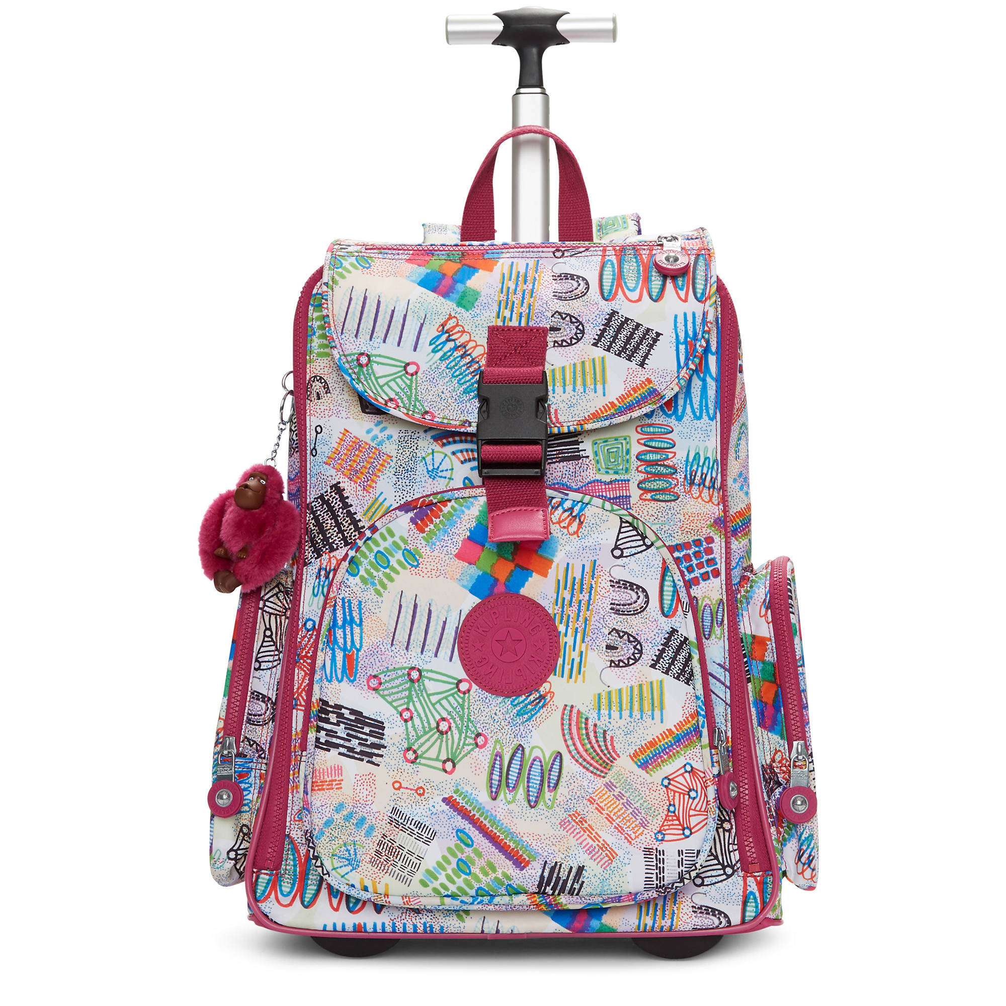 kipling backpack with wheels