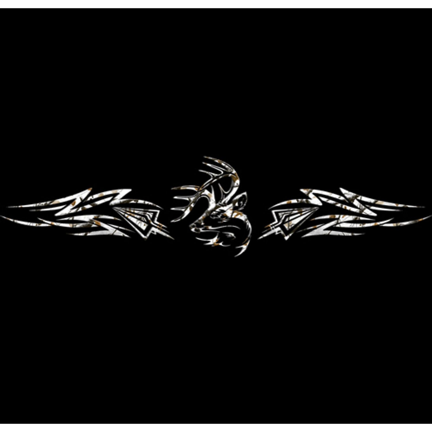 Legendary Whitetails The Edge Decal 