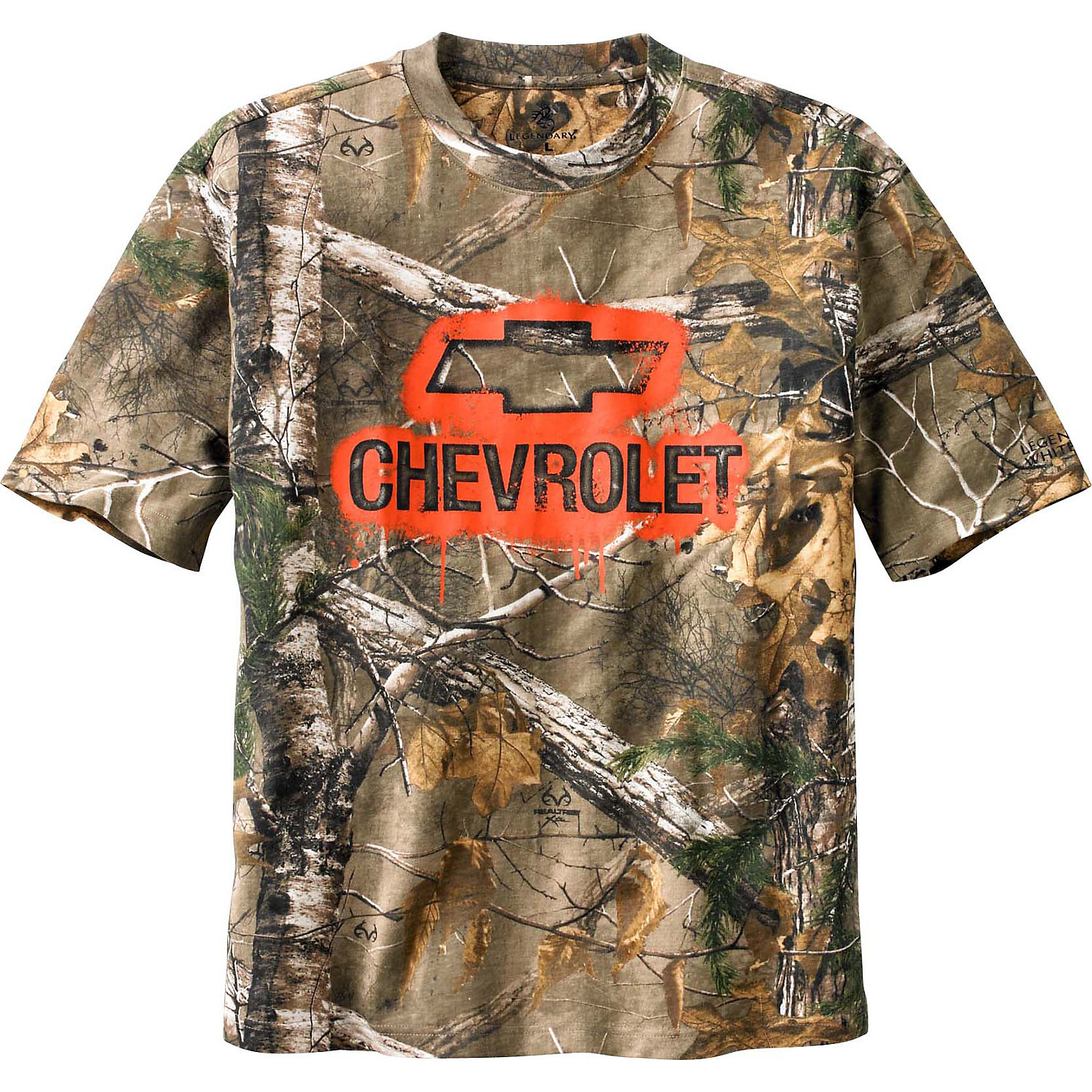 camo chevy shirt