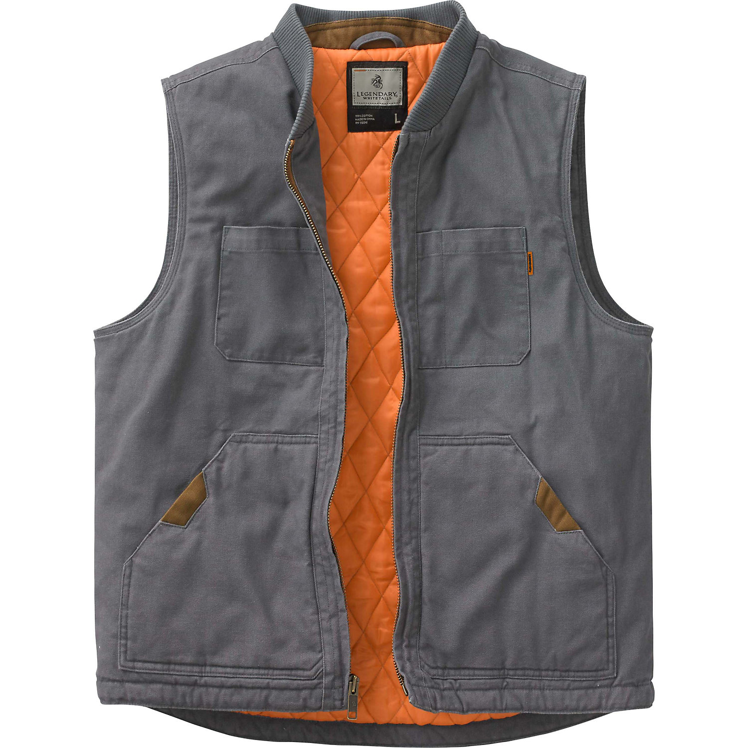 Legendary Whitetails Mens Canvas Cross Trail Concealed Carry Vest Ebay