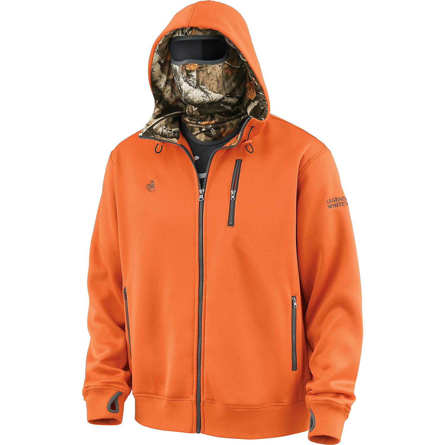 Legendary Whitetails Men's Double Time Hoodie w/Built In Balaclava