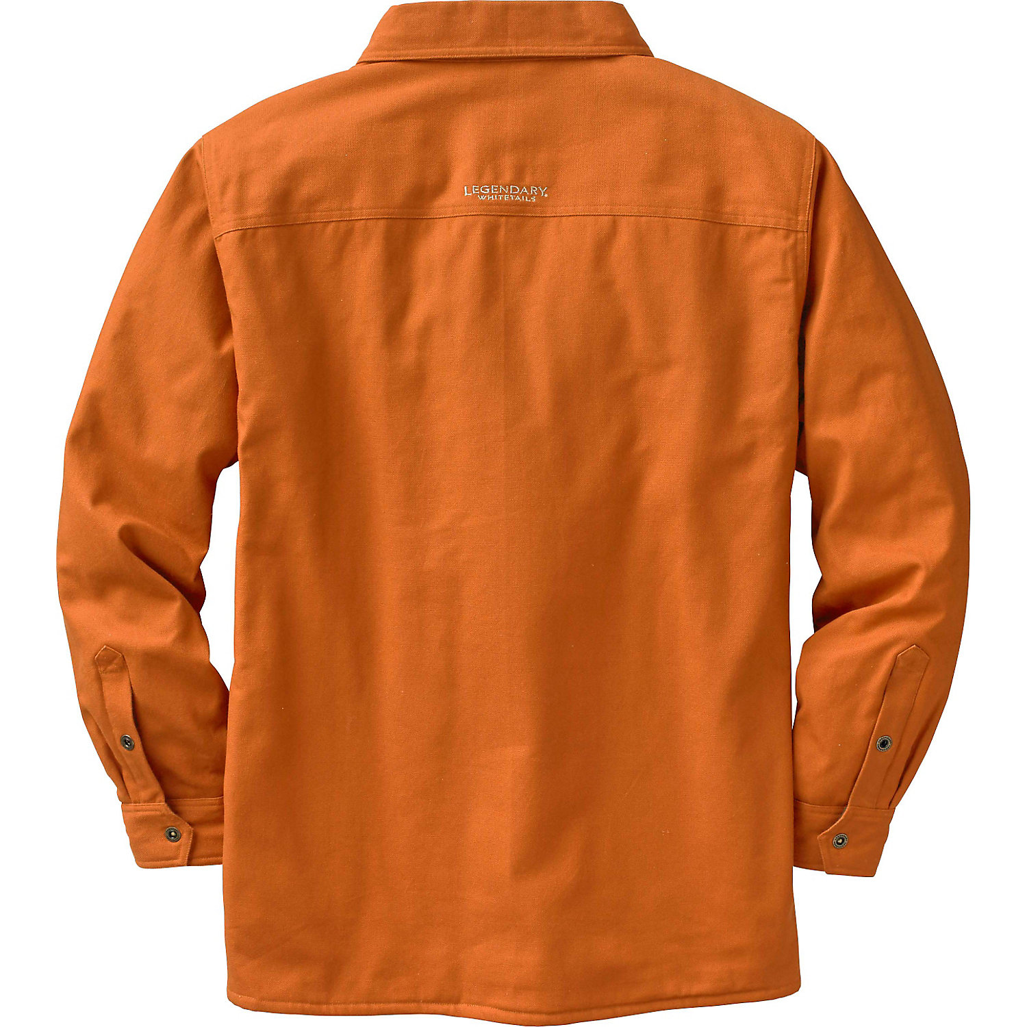 Legendary Whitetails Men's Creek Bed Canvas Shirt Jacket eBay