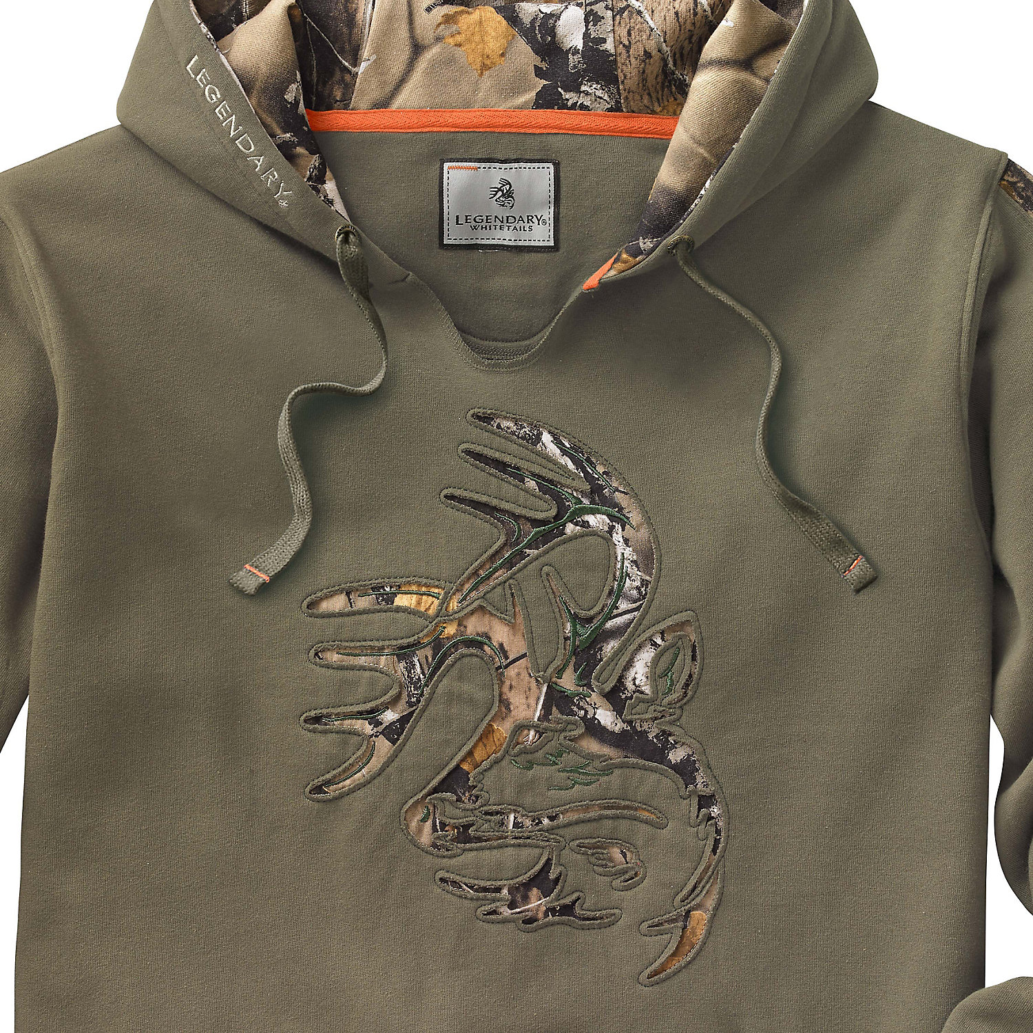 Legendary Whitetails Mens Camo Outfitter Hoodie 3023