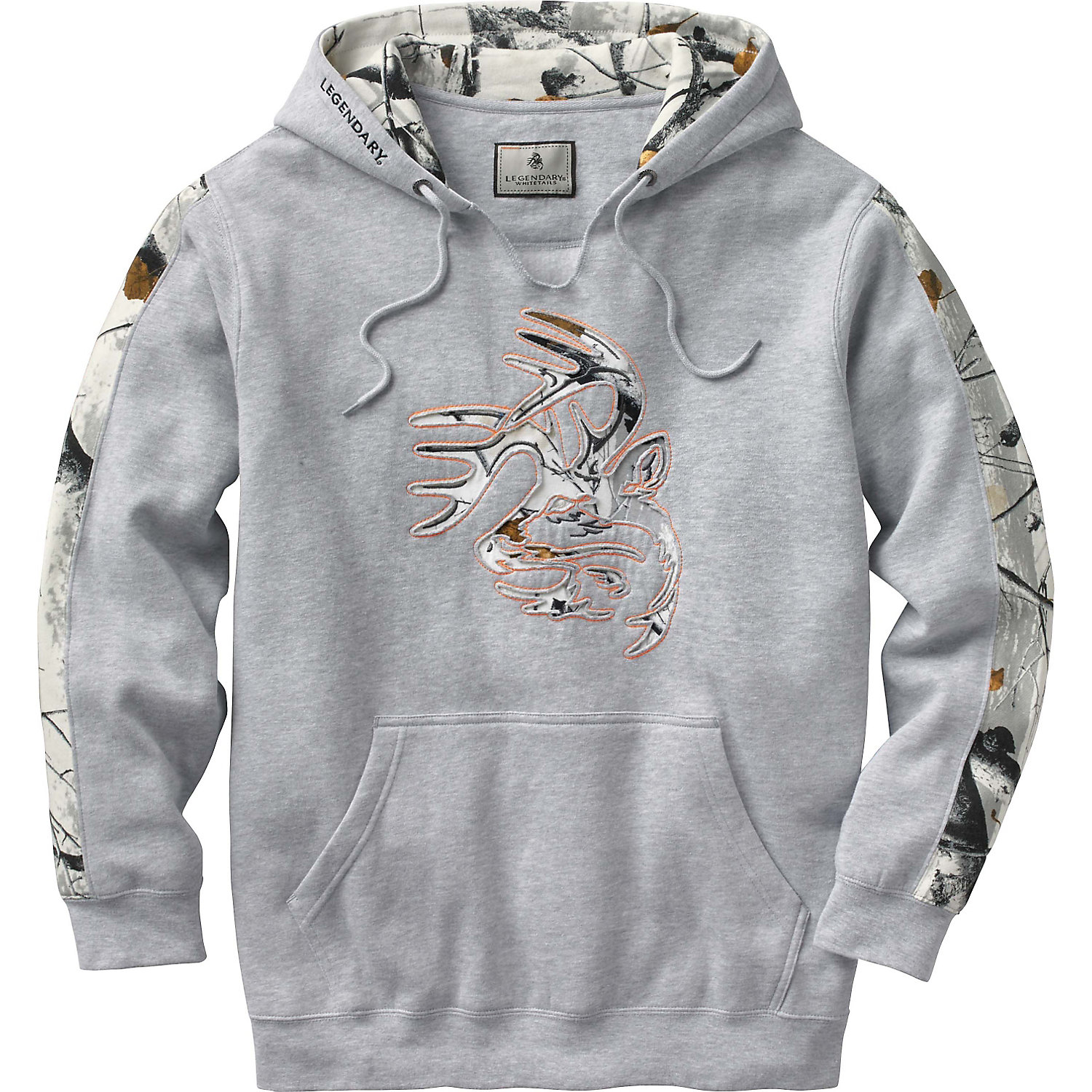Legendary Whitetails Men's Big Game Snow Camo Outfitter Hoodie | eBay