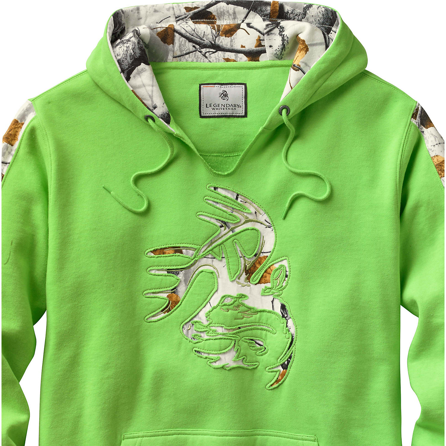 Legendary Whitetails Men's Big Game Snow Camo Outfitter Hoodie | eBay