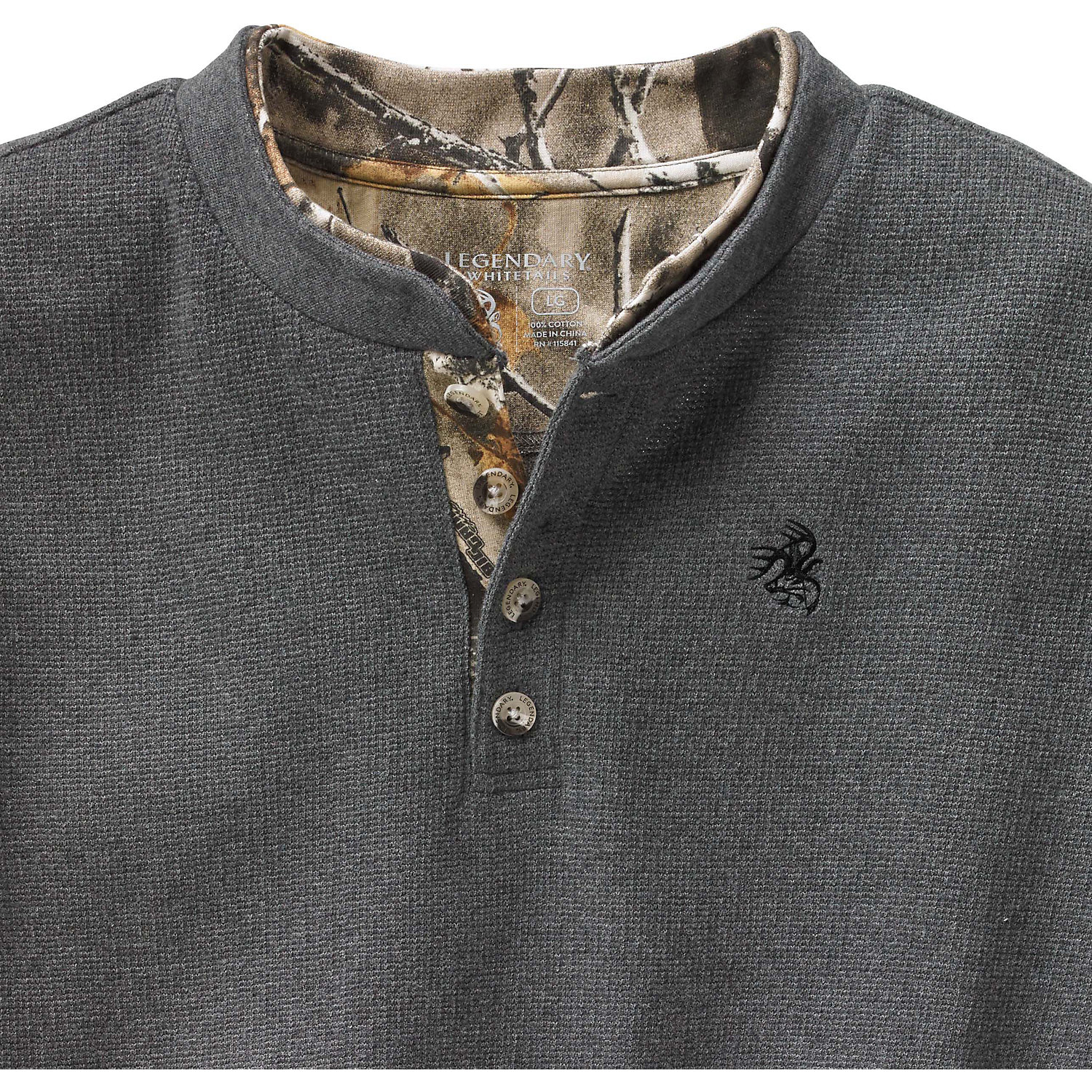 legendary whitetail henley