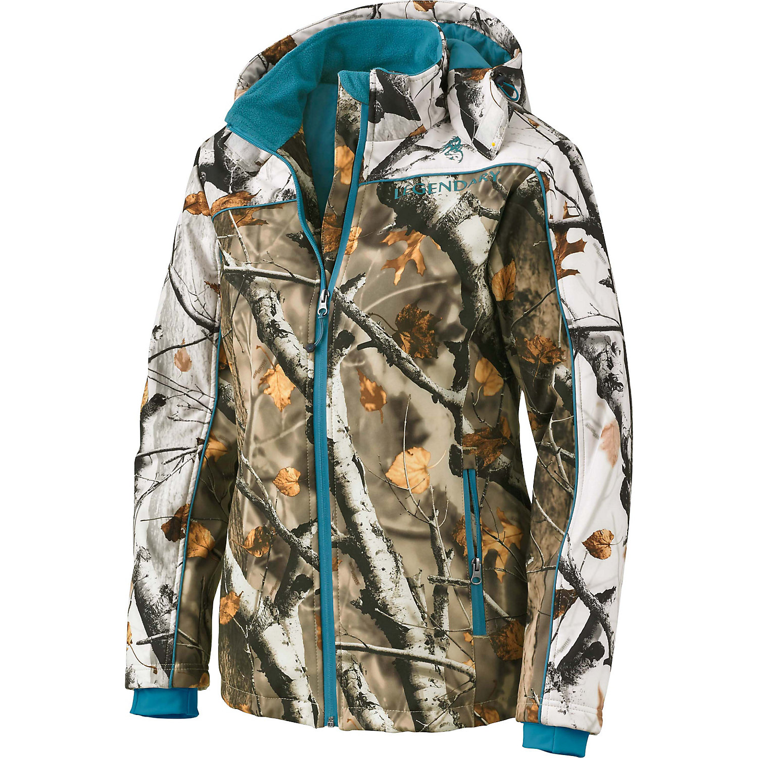 Legendary Whitetails Ladies Snowdrift Softshell Jacket | EBay