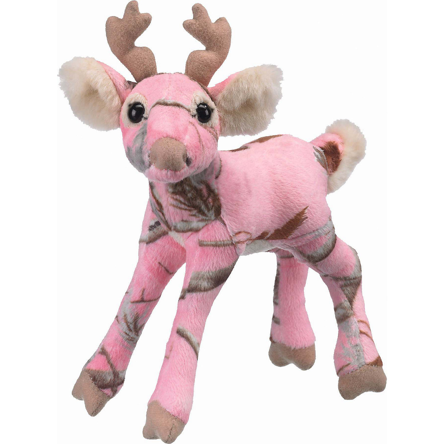 life size plush deer