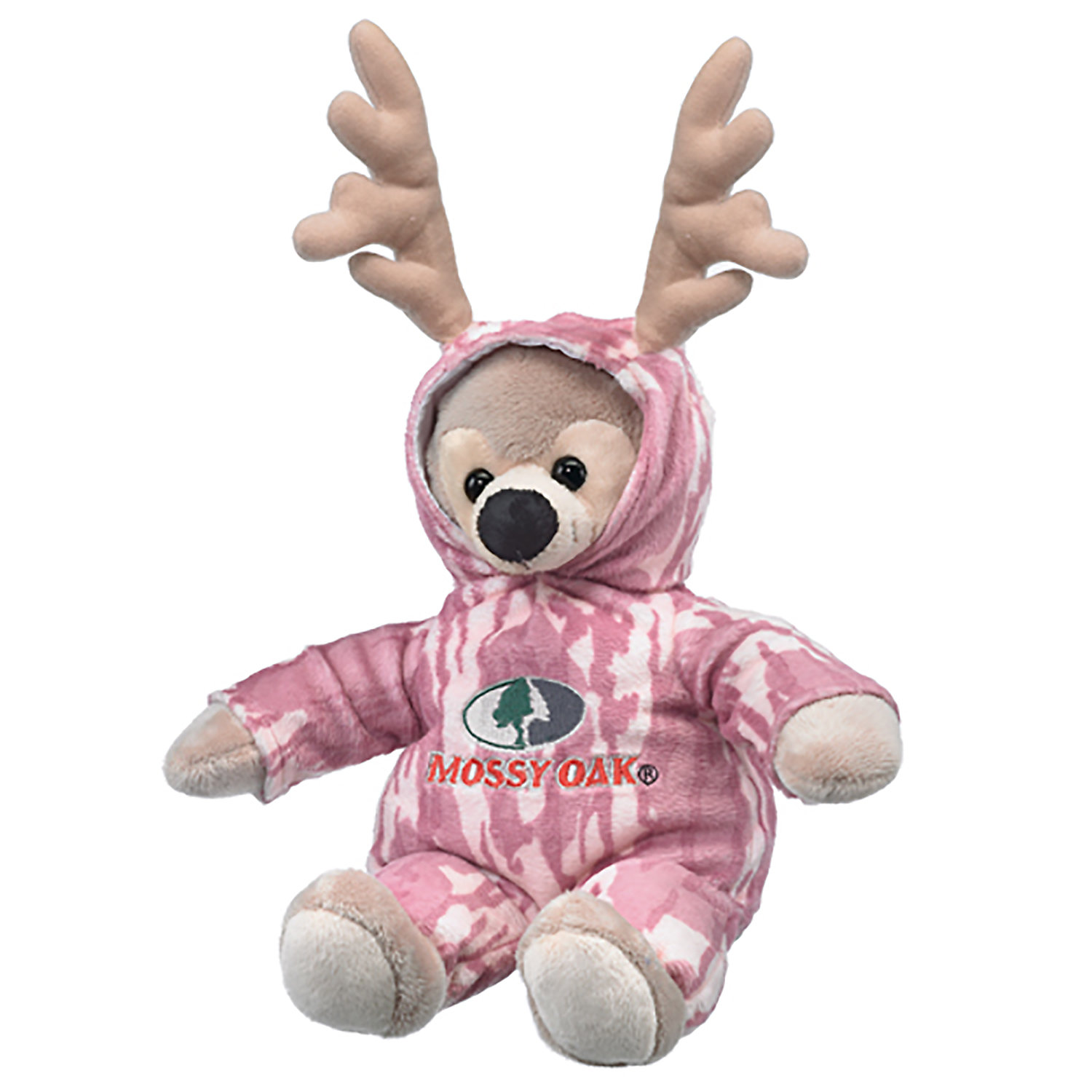 pink camo stuffed animals