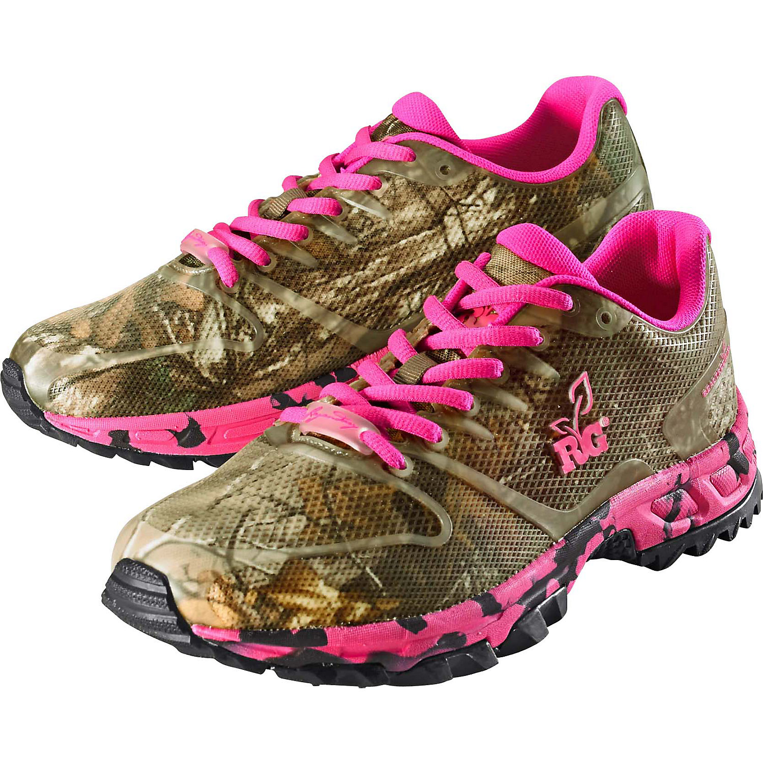 pink realtree shoes