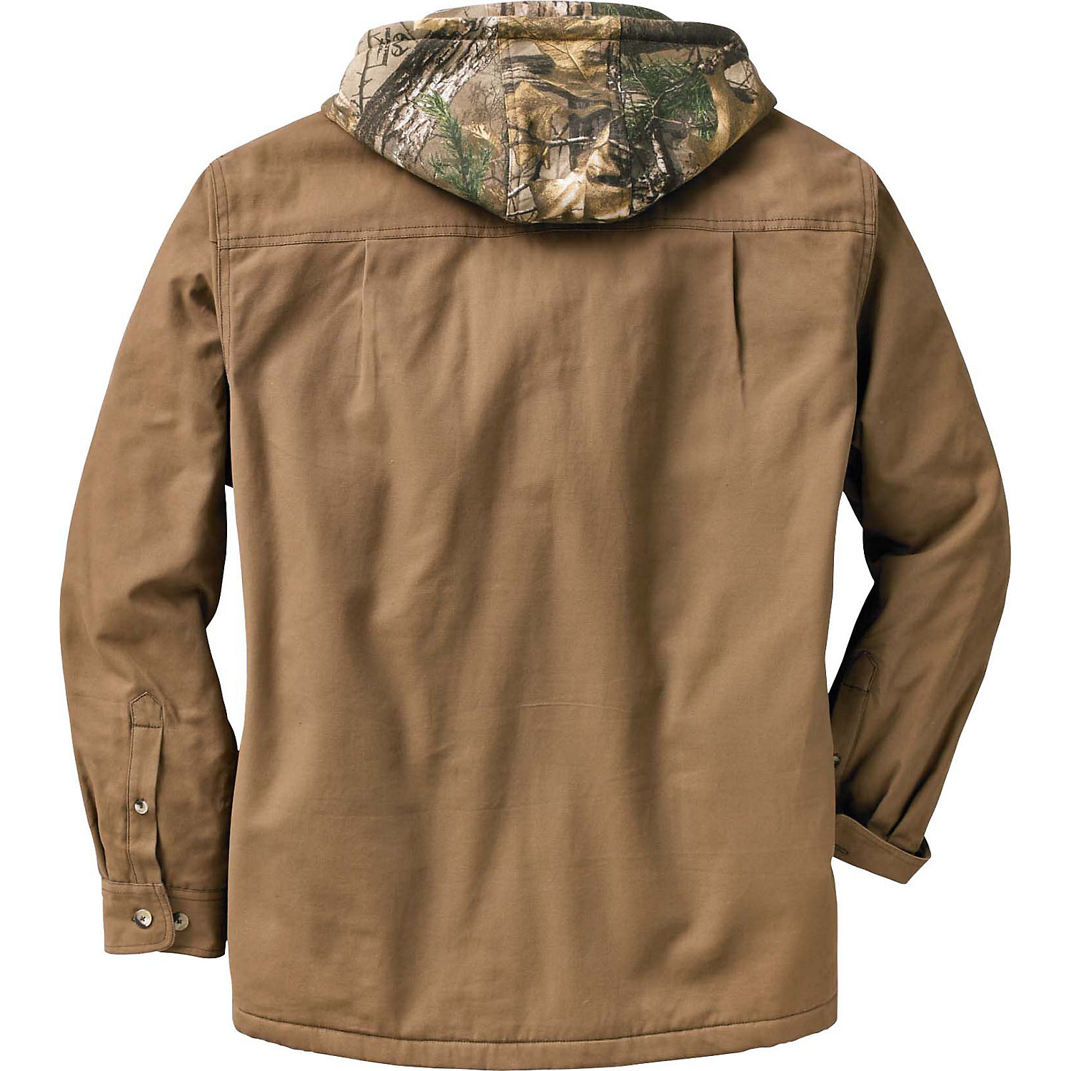 Legendary Whitetails Men's Voyager Hooded Shirt Jacket | eBay