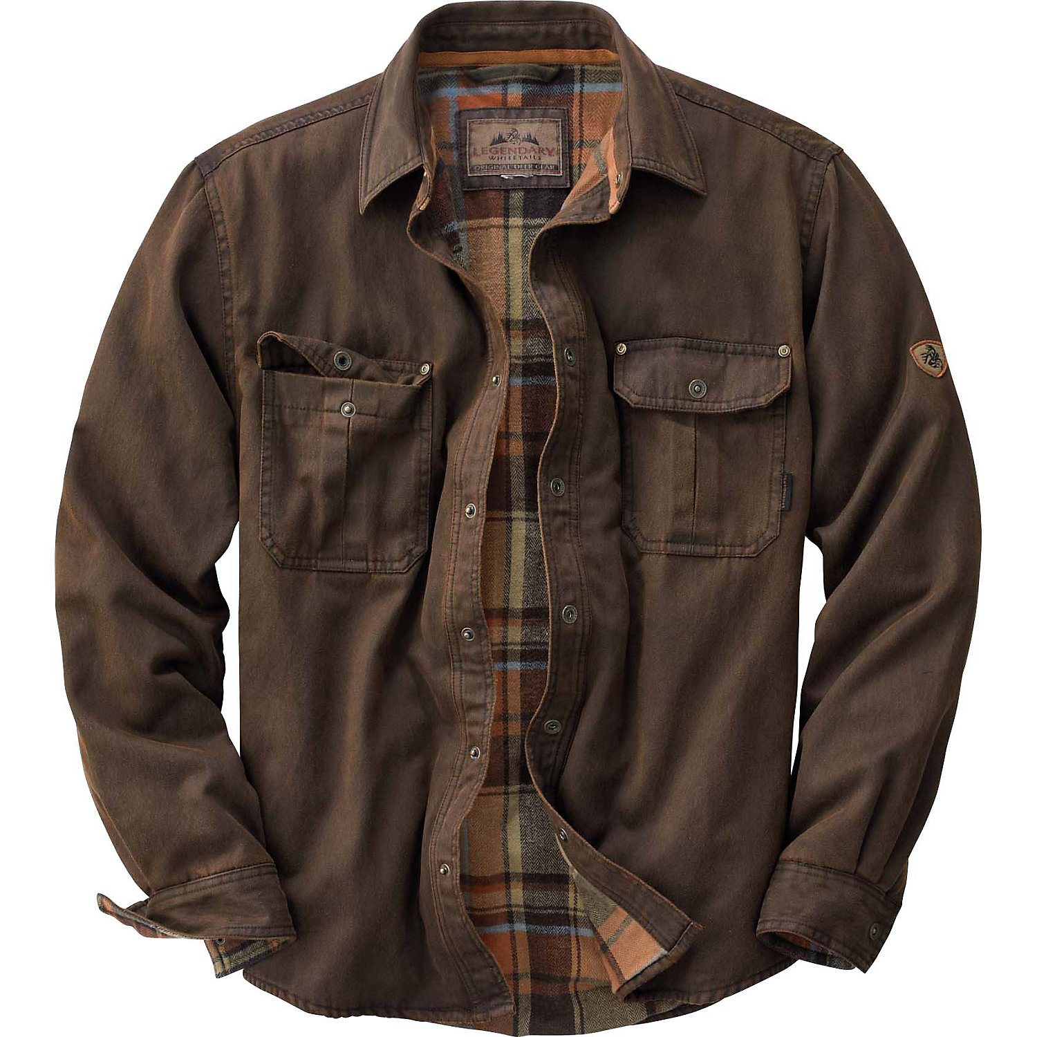 Legendary Whitetails Men s Journeyman Rugged Shirt Jacket eBay