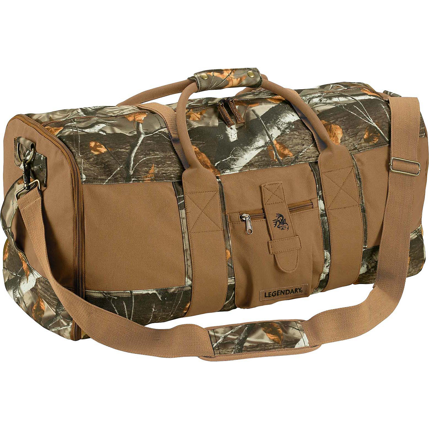 Legendary Whitetails Backwoods Adventure Big Game Camo Bag eBay