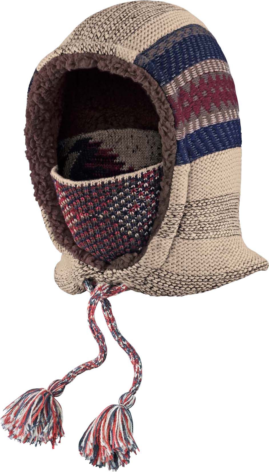 Americana Knit 3-In-1 Hooded Neck Warmer Legendary Whitetails
