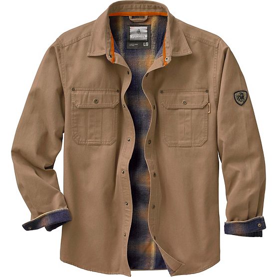 Men's Shirt Jackets & Flannel Jackets | Legendary Whitetails