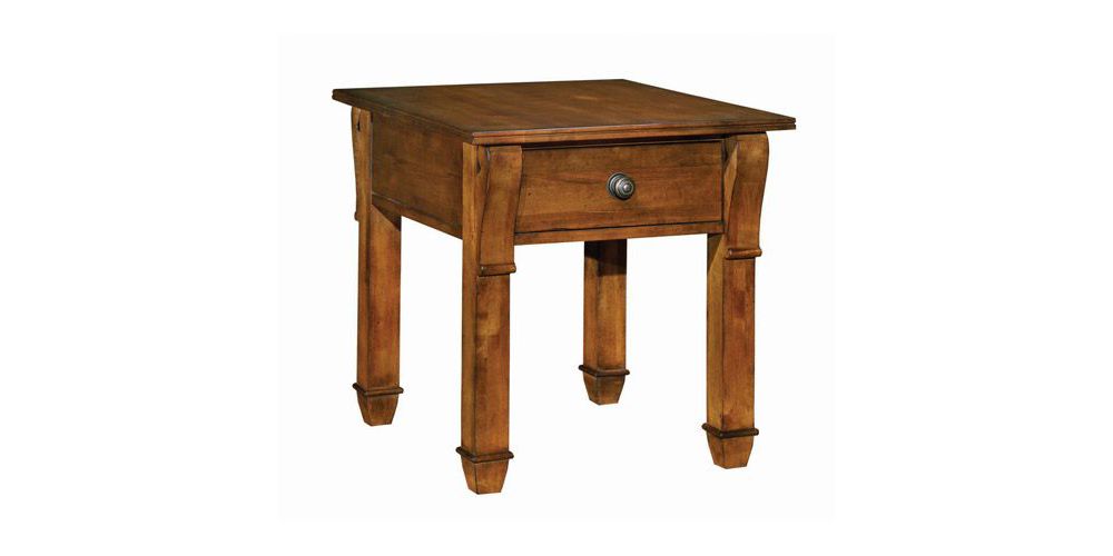 Tuscano Rectangular Drawer End Table