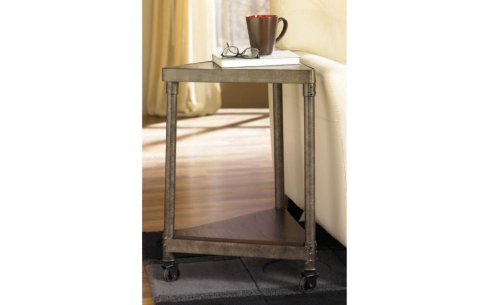 Structure Wedge Corner Table