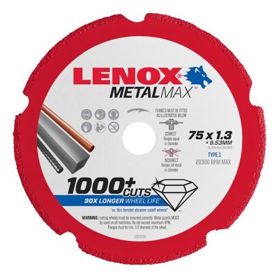 LENOX METALMAX &trade;