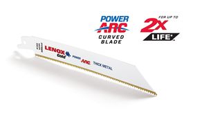 Gold® Power Arc Curved Reciprocating Saw Blades
