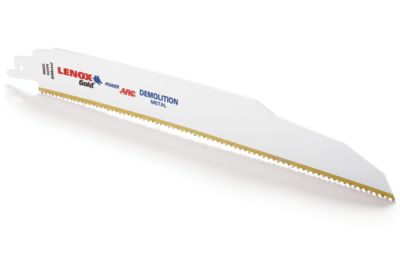 Gold® POWER ARC CURVED RECIPROCATING SAW BLADES