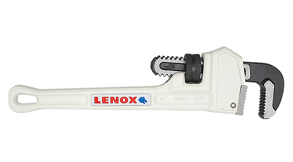 LENOX TOOLS LXHT90708 Cast Iron Pipe Wrench 8 