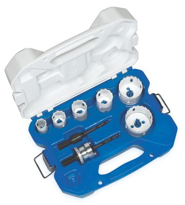 CARBIDE TIPPED HOLE SAW KITS