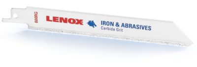 LENOX CARBIDE GRIT RECIPROCATING SAW BLADES