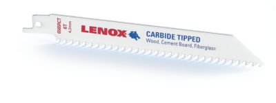 CARBIDE TIPPED RECIP BLADES