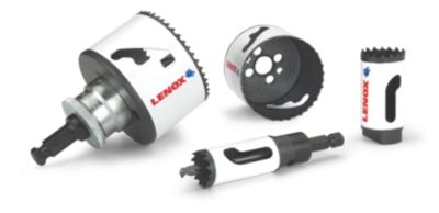 LENOX スピードスロット分離式バイメタルホールソー118mm(品番:5121747)-