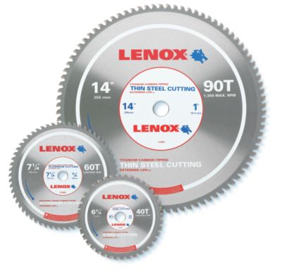  Metal Cutting Circular Saw Blades