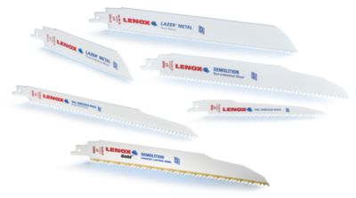 Lenox reciprocating deals saw blades