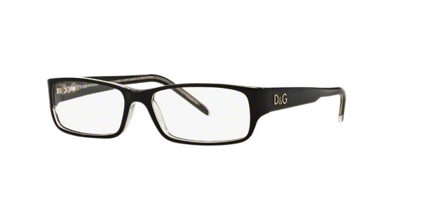 Dd1145 Shop Dolce And Gabbana Clear White Rectangle Eyeglasses At Lenscrafters