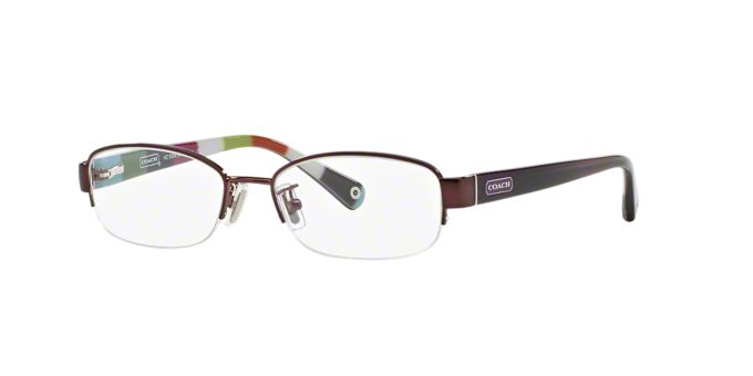 HC5004 BETTIE: Shop Coach Semi-Rimless Eyeglasses at ...