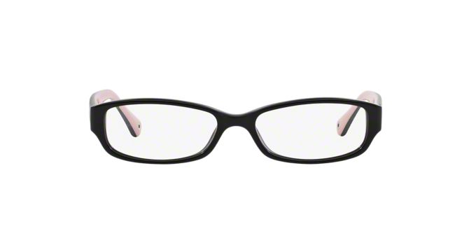 Hc6001 Emily Shop Coach Black Rectangle Eyeglasses At Lenscrafters