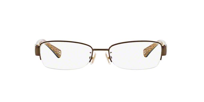 Hc5027b Shop Coach Semi Rimless Eyeglasses At Lenscrafters