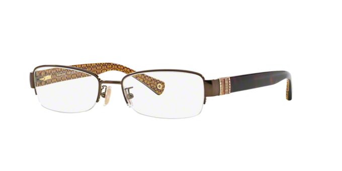 HC5027B: Shop Coach Semi-Rimless Eyeglasses at LensCrafters