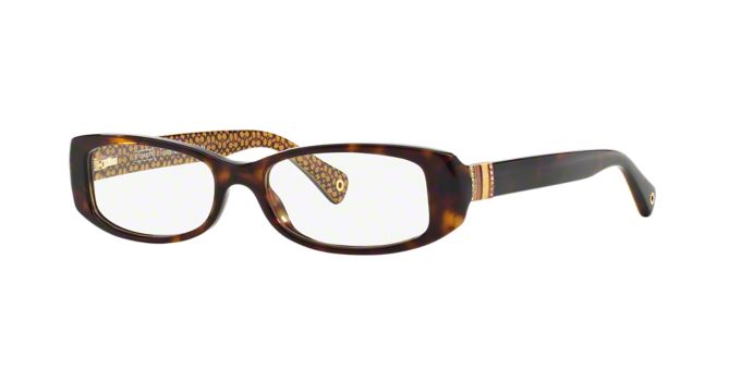 HC6033B: Shop Coach Rectangle Eyeglasses at LensCrafters