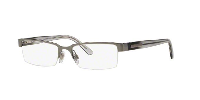 BE1156: Shop Burberry Semi-Rimless Eyeglasses at LensCrafters