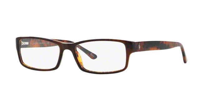 PH2065: Shop Polo Ralph Lauren Rectangle Eyeglasses at ...