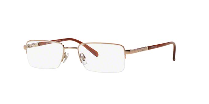 VE 1066: Shop Versace Semi-Rimless Eyeglasses at LensCrafters
