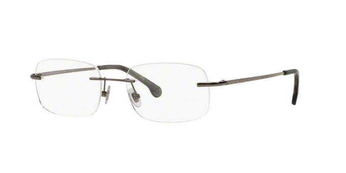 BB495T: Shop Brooks Brothers Rimless Eyeglasses at ...