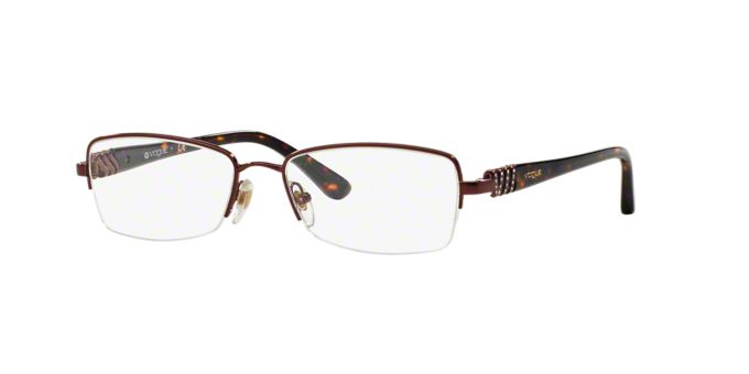 VO3813B: Shop Vogue Rectangle Eyeglasses at LensCrafters