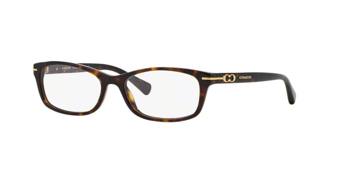 HC6054: Shop Coach Rectangle Eyeglasses at LensCrafters