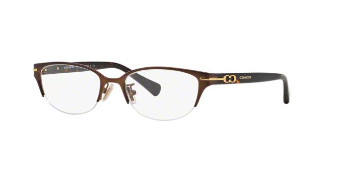 HC5058: Shop Coach Semi-Rimless Eyeglasses at LensCrafters