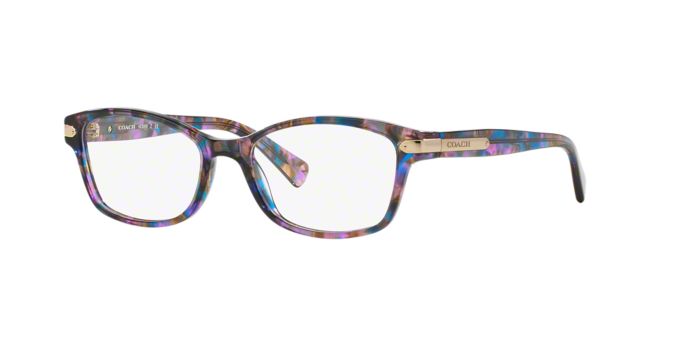 HC6065: Shop Coach Rectangle Eyeglasses at LensCrafters