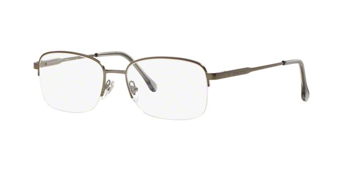 0SF2260: Shop Sferoflex Semi-Rimless Eyeglasses at ...
