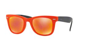 RB4105 FOLDING WAYFARER 54 $160.95